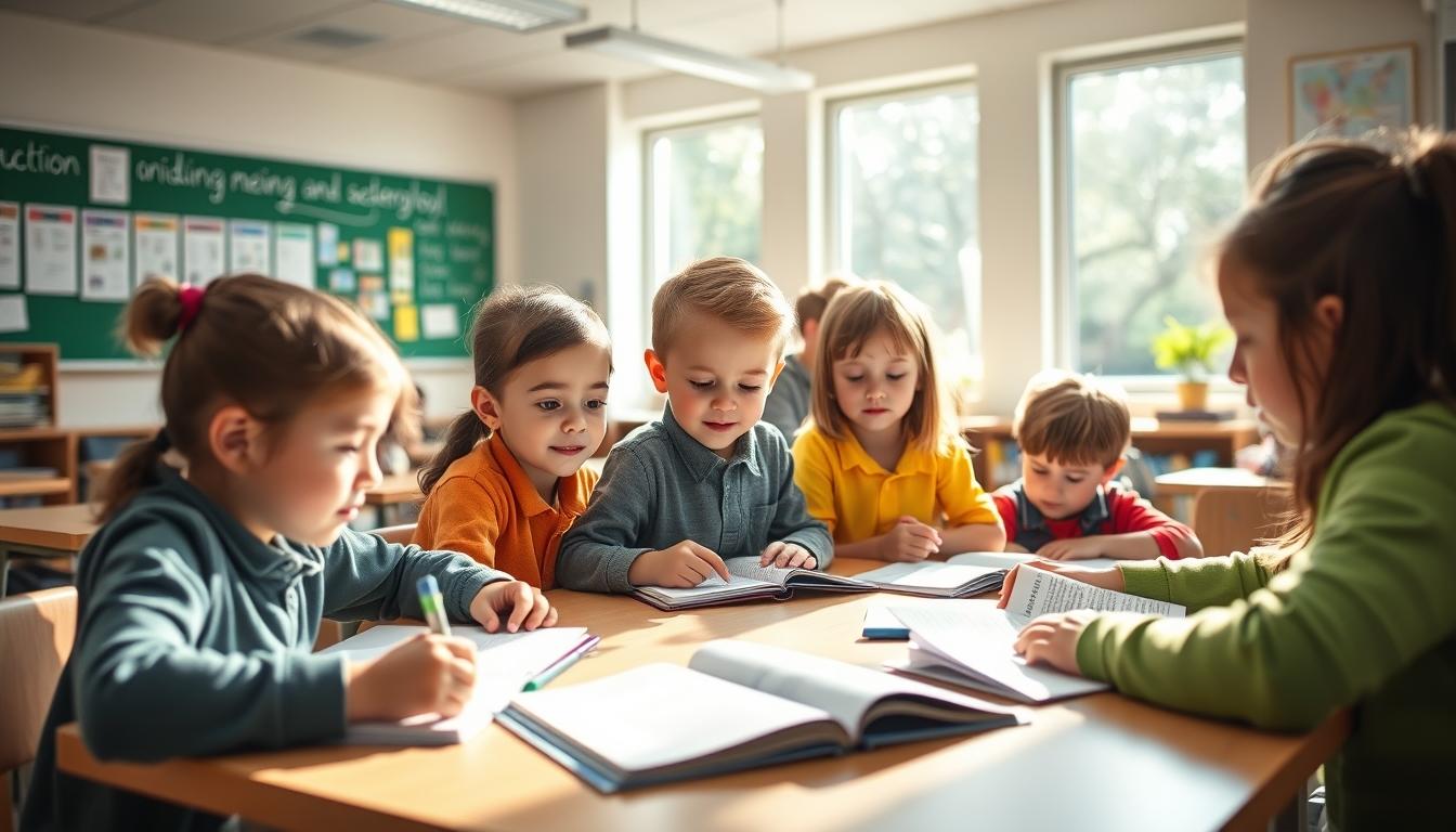 Digital learning platform with online study materials