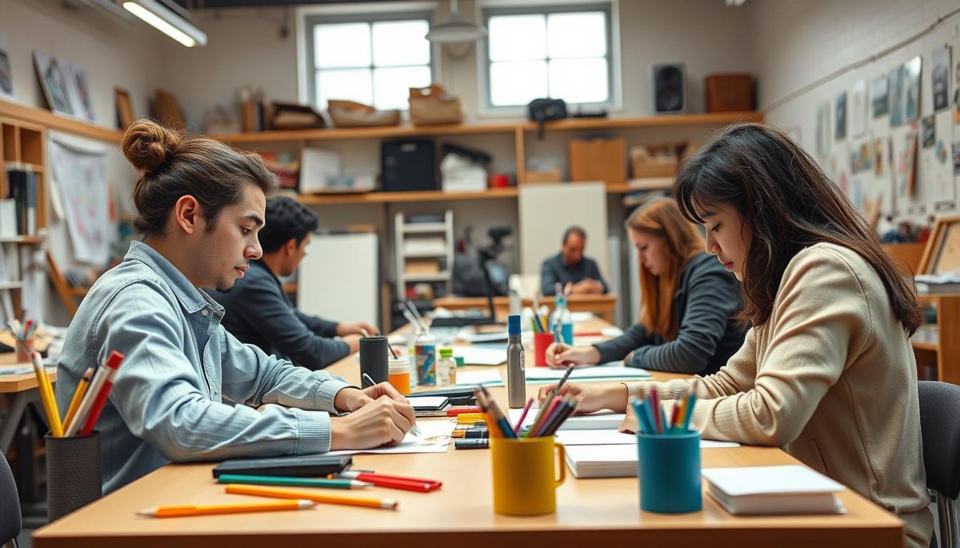 Educational platform team and academic planning