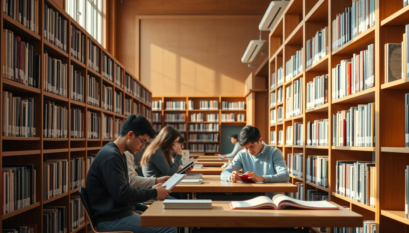 Organized exam preparation notes and academic planner